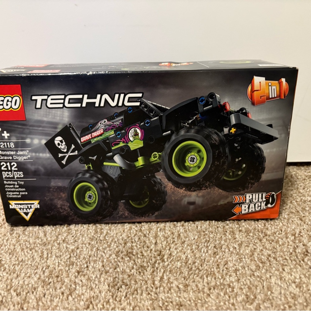 LEGO Technic Monster Jam Grave Digger Toy